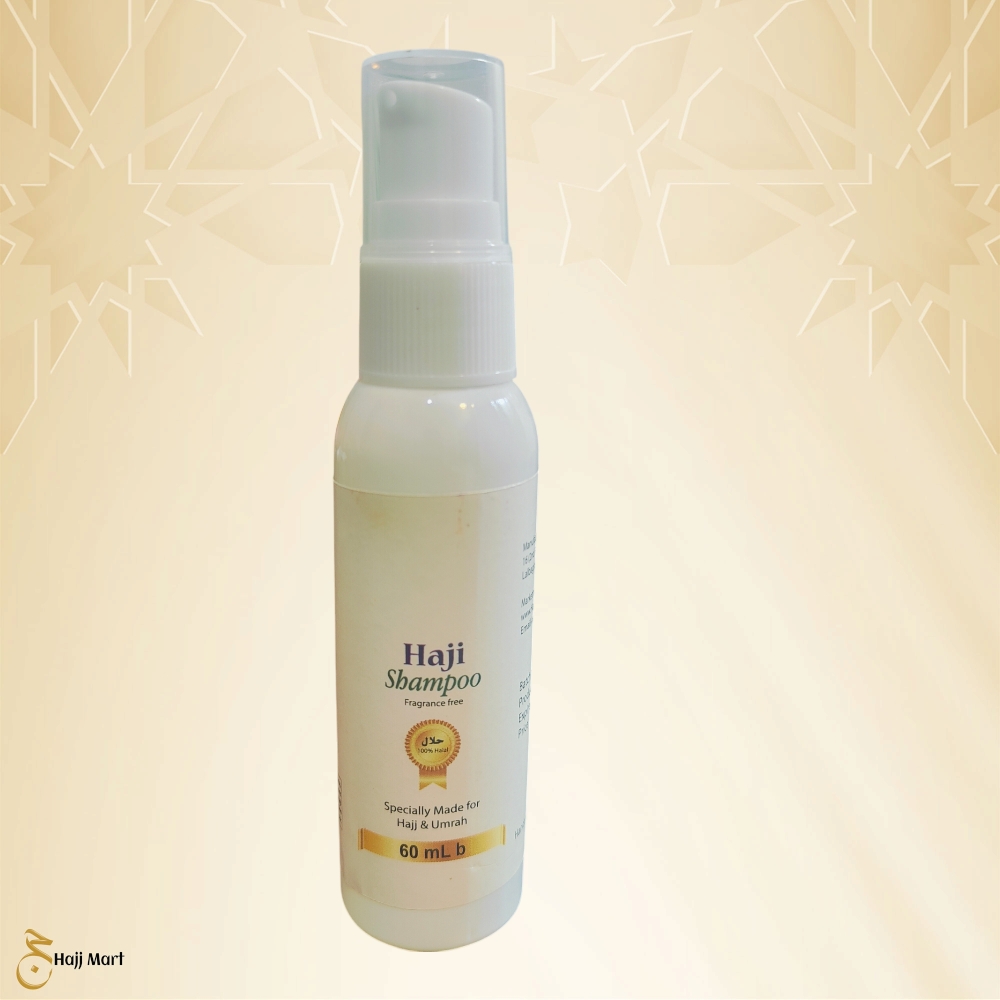 Fragnance Free Hajj Shampoo 100ml - Image 2