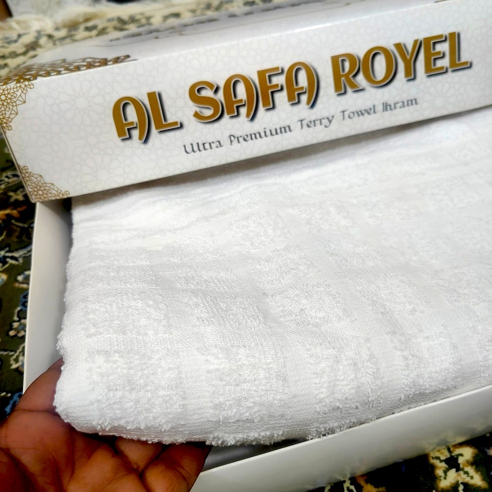 Best Towel Ihram For Hot Weather Al Safa Royel - Image 2
