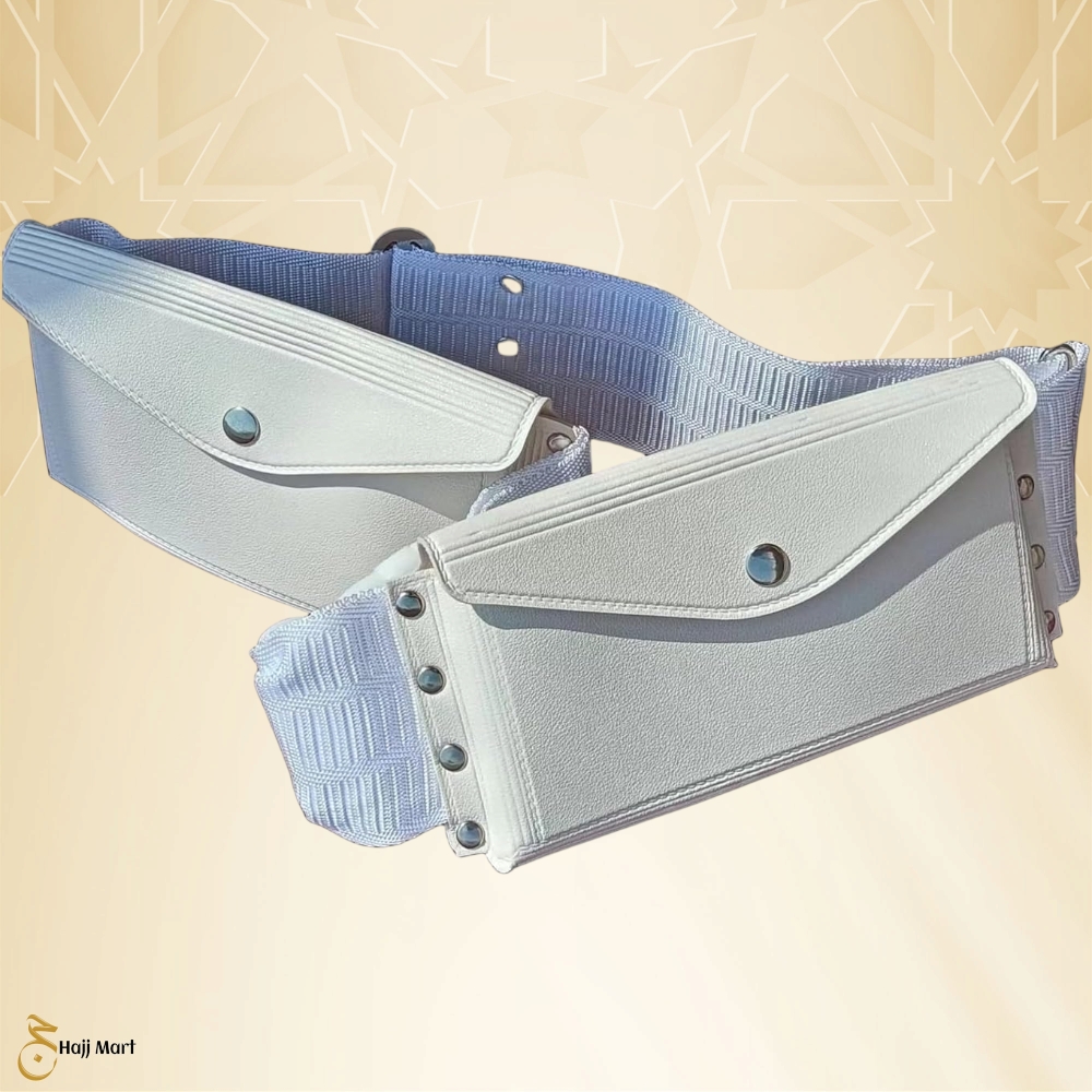 Unstich Hajj Ihram Belt - Image 2