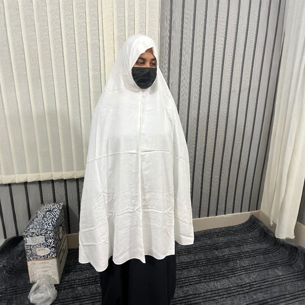 Women Hajj Hijab Soft Type - Image 2