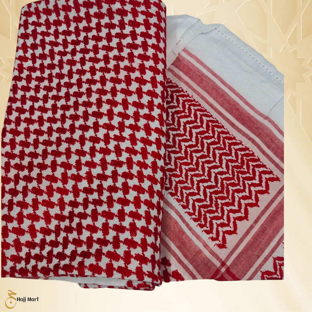 Men Headscarf Shemagh With Belt - Image 3