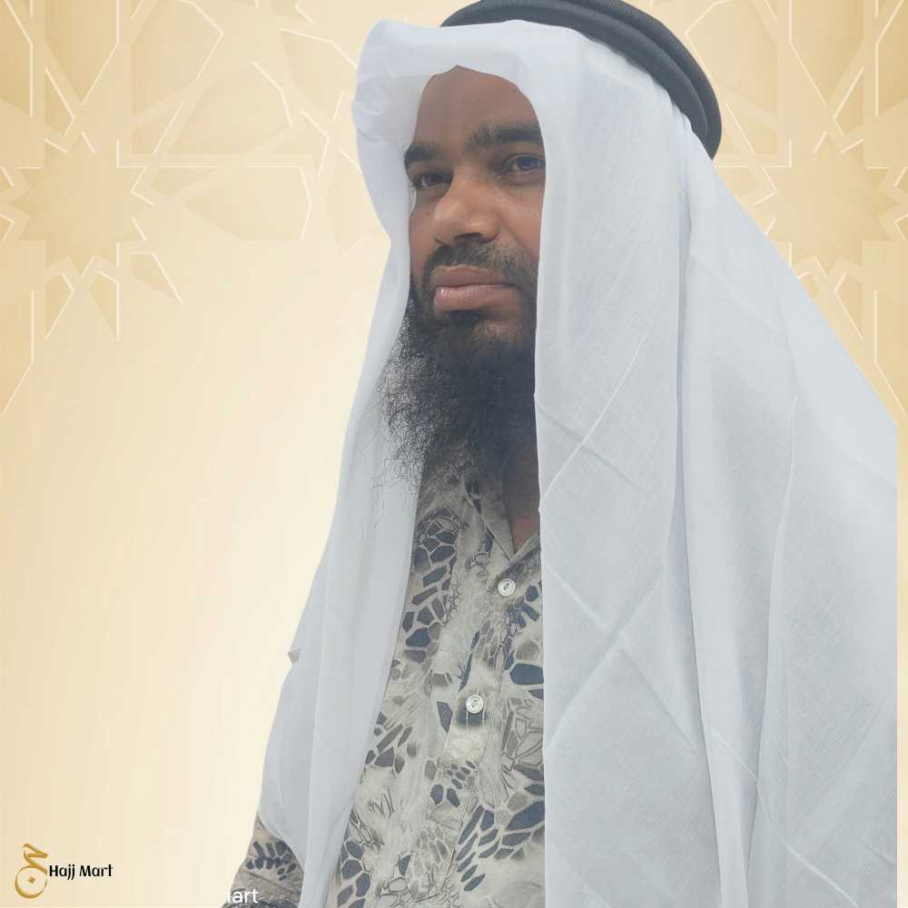 Men Headscarf Shemagh With Belt - Image 2