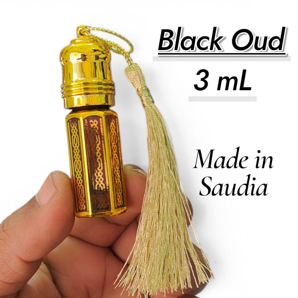 Premium Saudia Black Oud Attar bd - Image 3