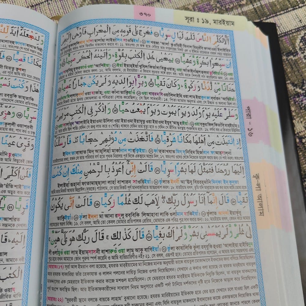 Travel Size Sohoj Quran Bangla Meaning - Image 4