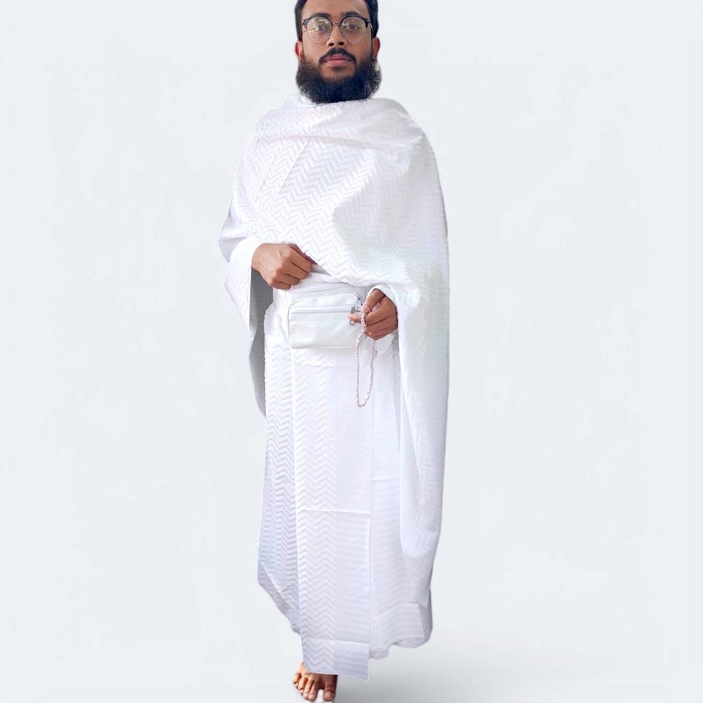Anti Germs Towel Ihram-Design Ihram - Image 2