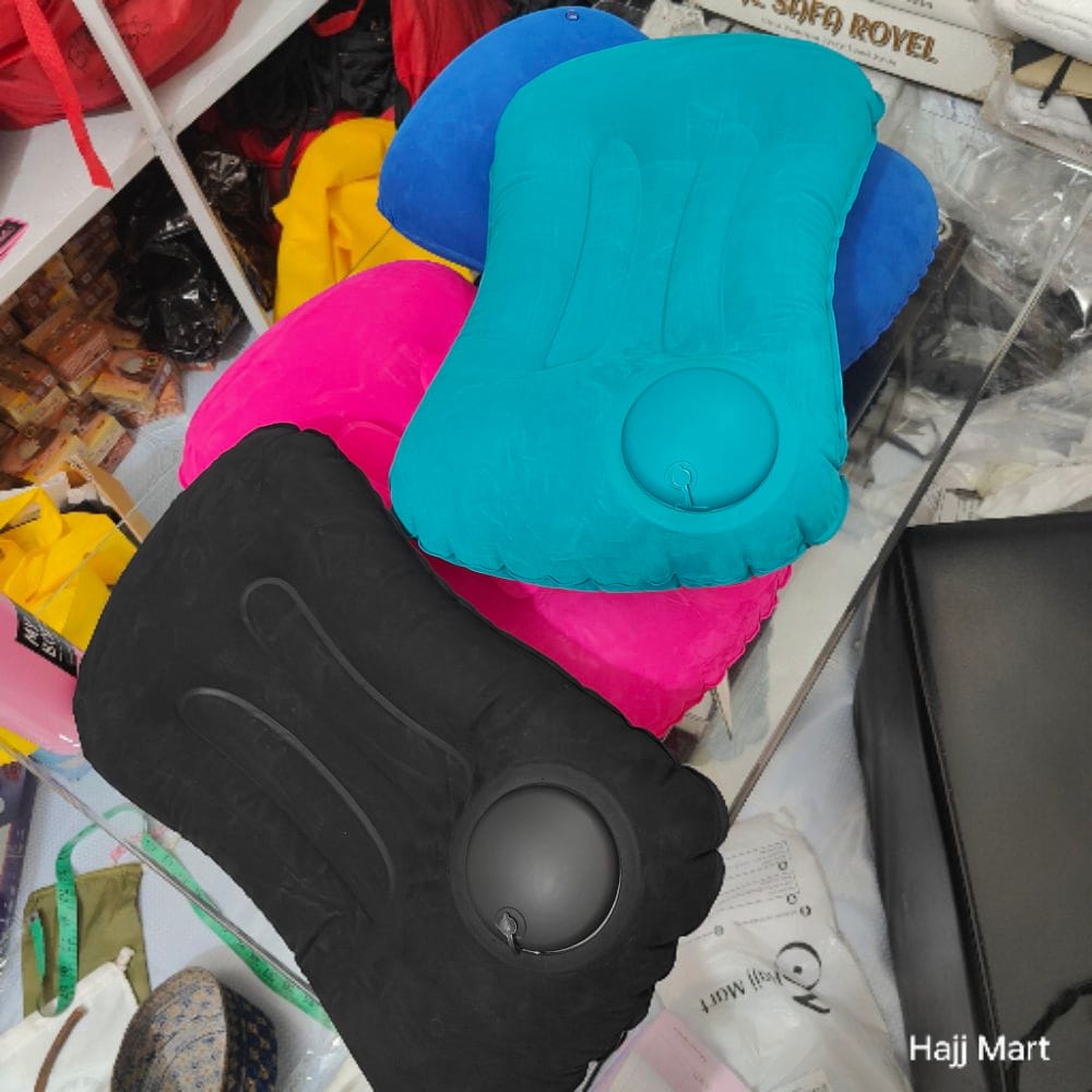Inflatable Pillow hand press feature - Image 3