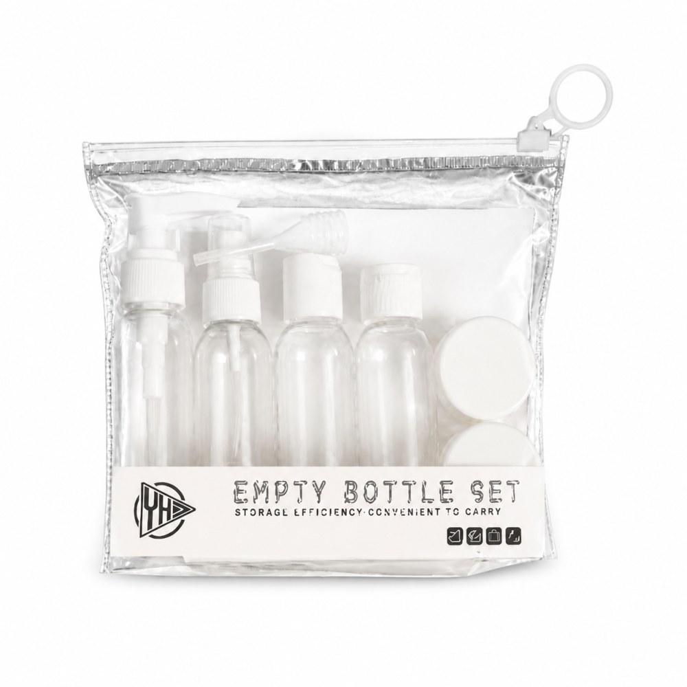 lotion travel bottle set