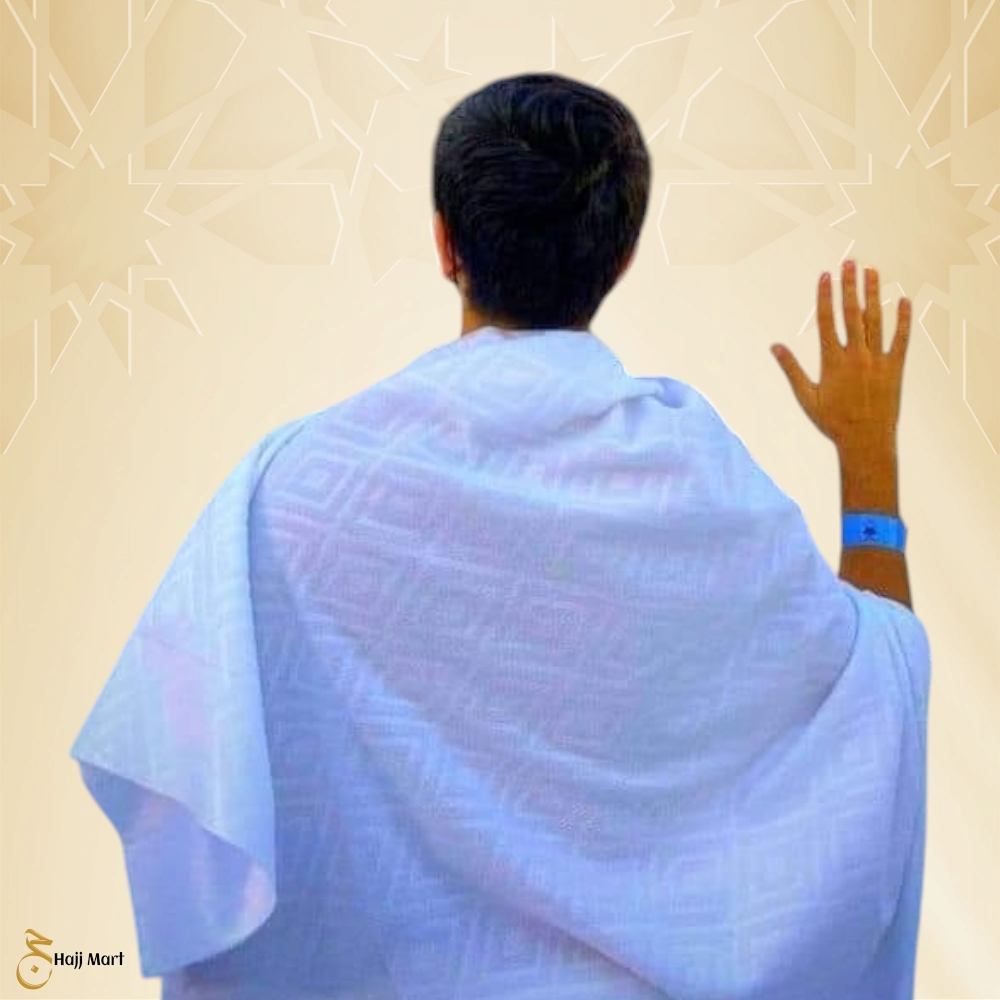 Anti Germs Towel Ihram-Design Ihram - Image 3