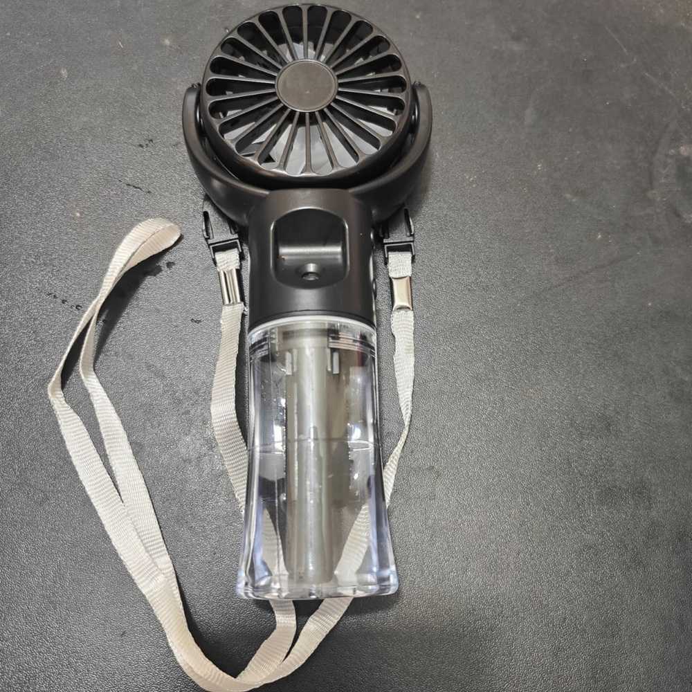 Water Spray Mini Fan With Neck Hanging Feature - Image 2