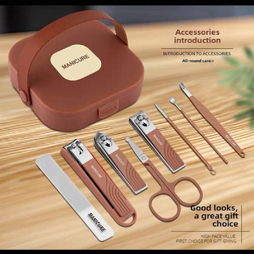 Nail Cutting Kit Box Travel Size - Image 2