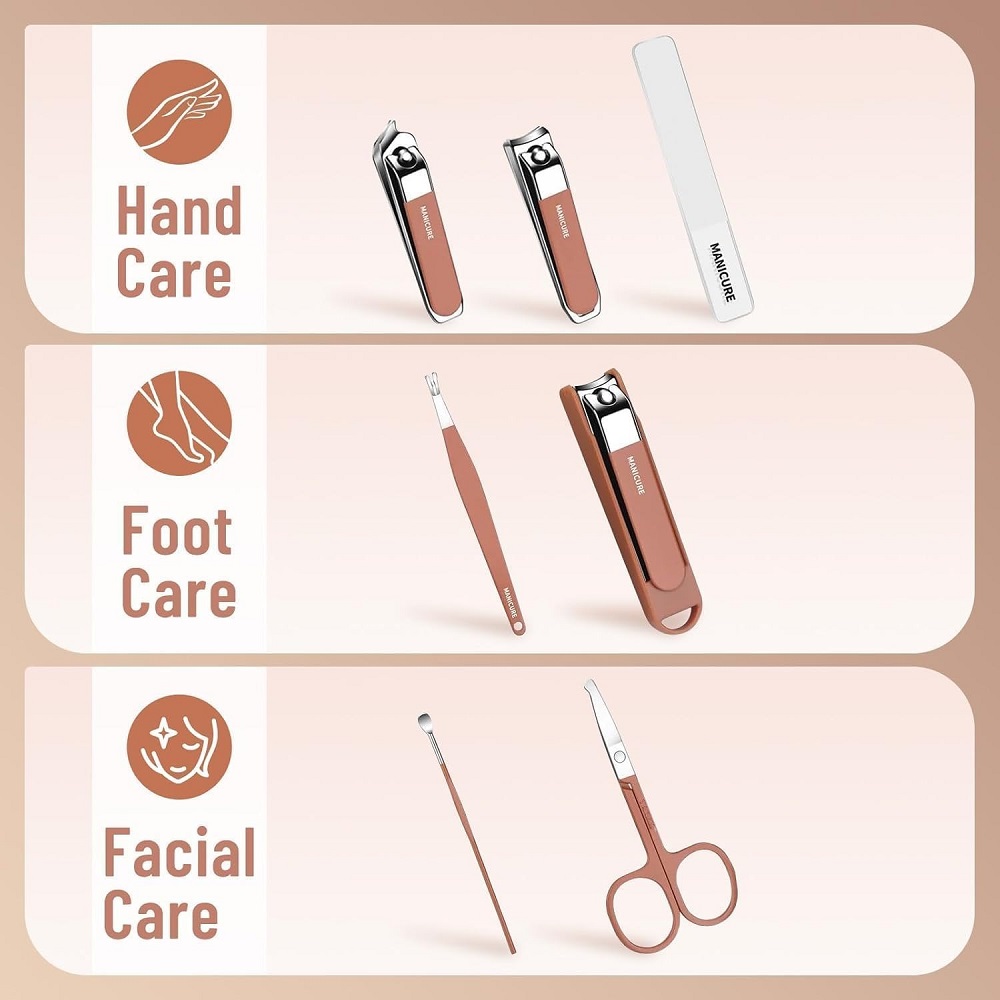 Nail Cutting Kit Box Travel Size - Image 3