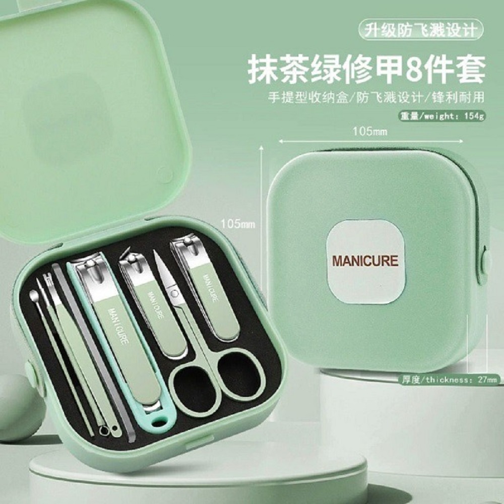 Nail Cutting Kit Box Travel Size - Image 7
