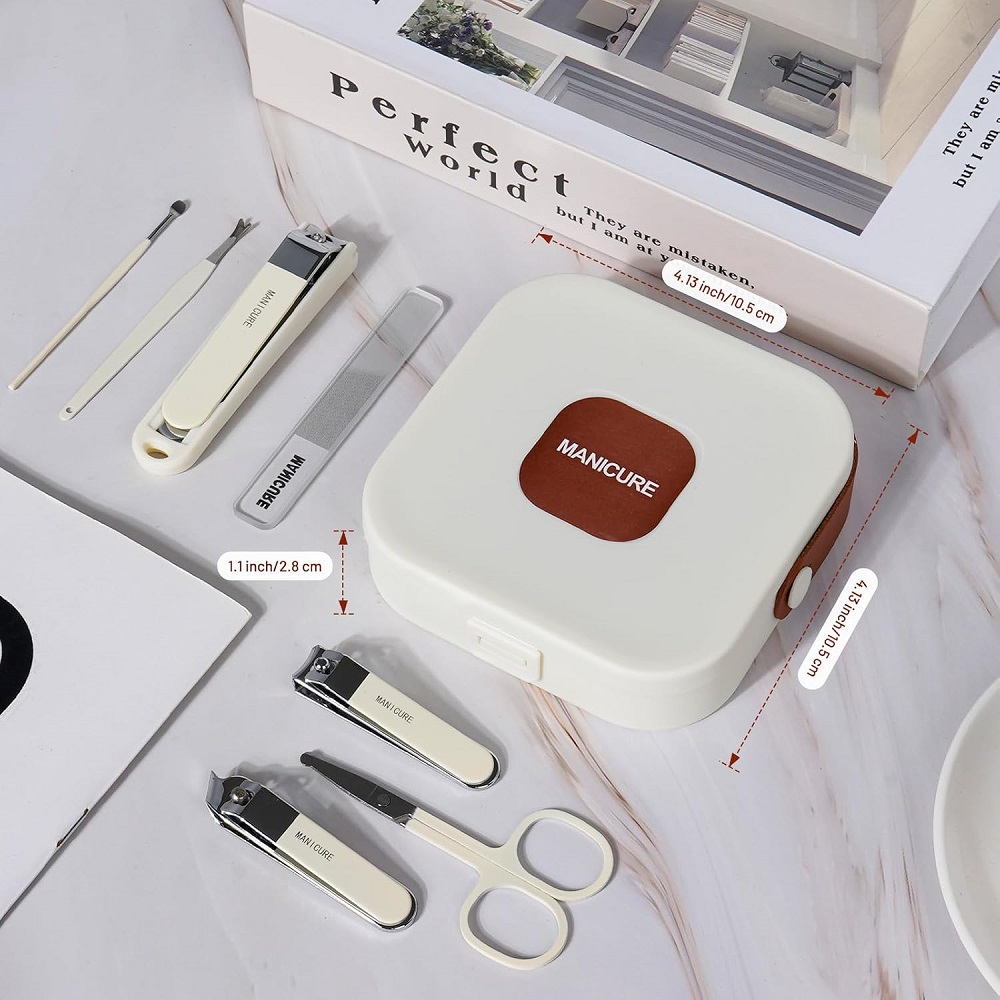 Nail Cutting Kit Box Travel Size - Image 5