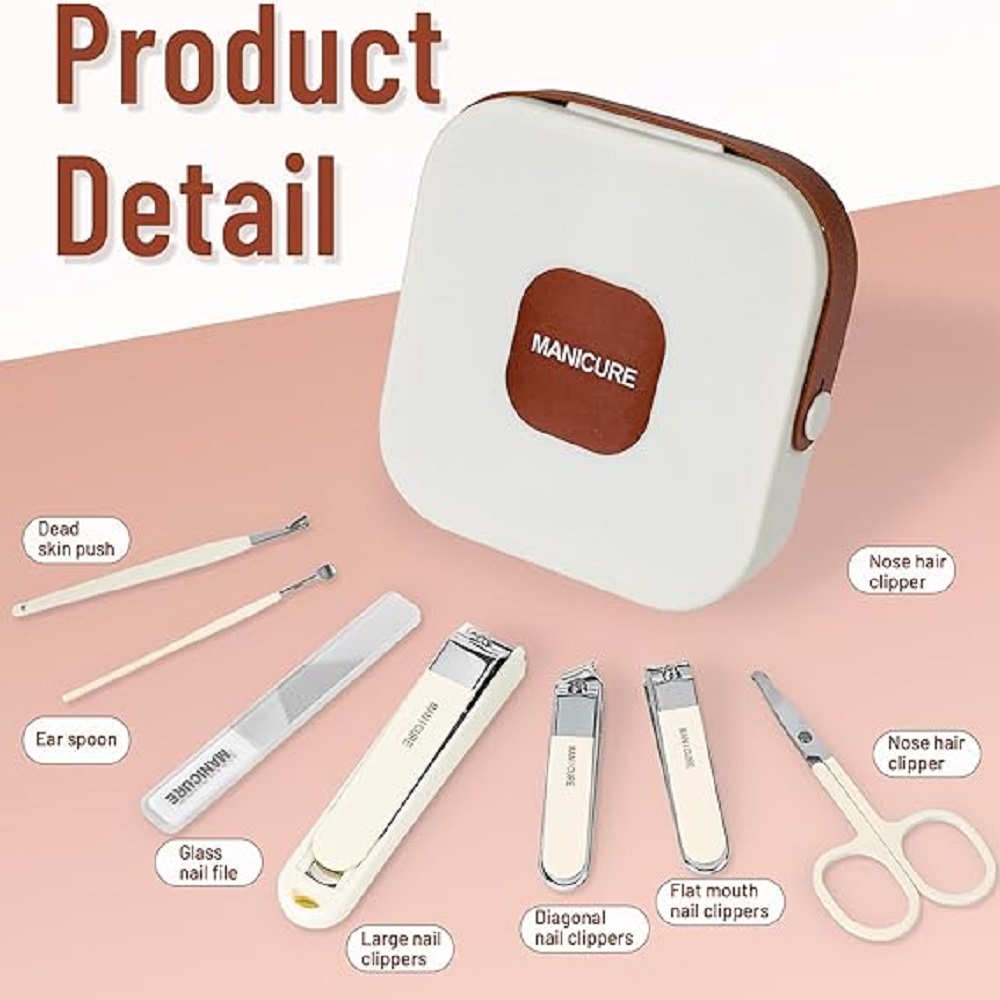 Nail Cutting Kit Box Travel Size - Image 6