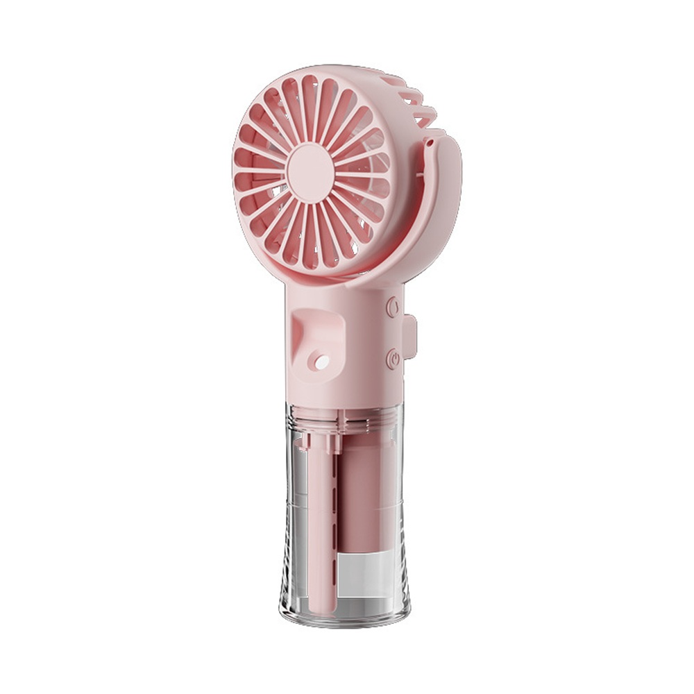 Water Spray Mini Fan With Neck Hanging Feature - Image 3
