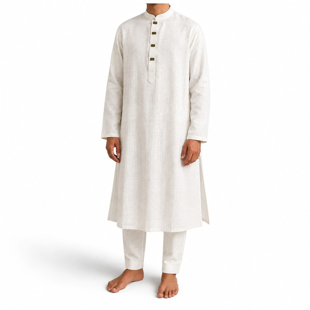 Slab Cotton Premium Punjabi - Image 2