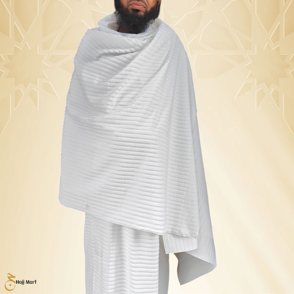 Anti Germs Towel Ihram-Design Ihram - Image 4