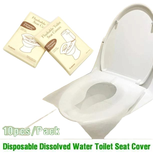Toilet Seat Cover Disposable 10 pcs pack - Image 2
